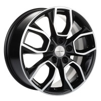 Диск Khomen 1713 17x7 5x112 ET45 DIA57.1 BLACK-FP