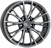 Диск MAK Mark 18x8 5x112 ET30 DIA66.6 GUNMETAL MIRROR FACE