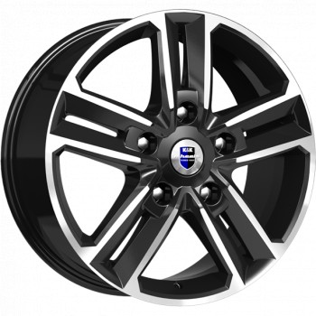 Диск K&K Backfire 18x8 5x120 ET45 DIA72.6 АЛМАЗ ЧЕРНЫЙ