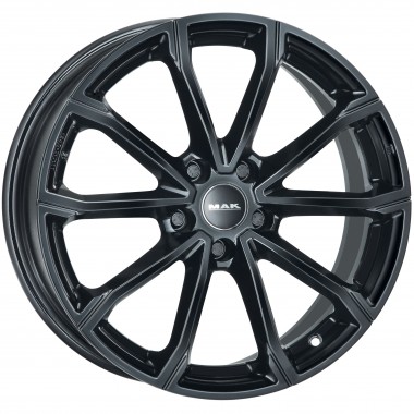 Диск MAK DaVinci 17x7 5x114.3 ET51 DIA67.1 GLOSS BLACK