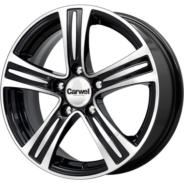 Диск Carwel Лямбда 15x6 5x114.3 ET39 DIA60.1 AB