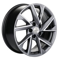 Диск Khomen 1714 17x7 5x108 ET50 DIA63.3 GRAY-FP Диск Khomen 1714 17x7 5x108 ET50 DIA63.3 GRAY-FP