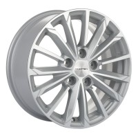 Диск Khomen 1611 16x6.5 5x114.3 ET40 DIA66.1 SILVER-FP