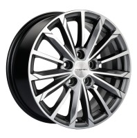 Диск Khomen 1611 16x6.5 5x108 ET50 DIA63.3 G-SILVER-FP