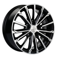 Диск Khomen 1611 16x6.5 5x112 ET41 DIA57.1 BLACK-FP Диск Khomen 1611 16x6.5 5x112 ET41 DIA57.1 BLACK-FP