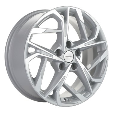 Диск Khomen 1716 17x7 5x114.3 ET45 DIA66.1 F-SILVER-FP