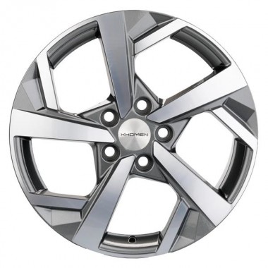 Диск Khomen 1712 17x7 5x114.3 ET45 DIA66.1 GRAY-FP
