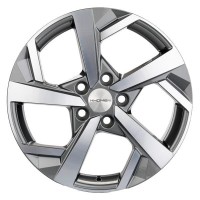 Диск Khomen 1712 17x7 5x114.3 ET45 DIA66.1 GRAY-FP