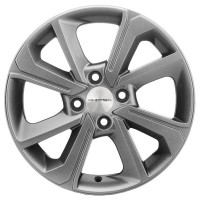 Диск Khomen 1501 15x6 4x100 ET46 DIA54.1 G-SILVER