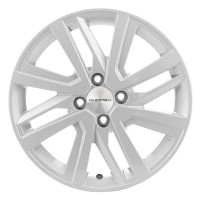 Диск Khomen 1609 16x6 4x100 ET48 DIA54.1 F-SILVER