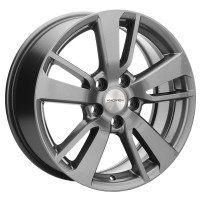 Диск Khomen 1704 17x7 5x114.3 ET40 DIA66.1 GRAY