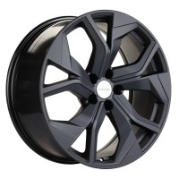 Диск Khomen 2006 20x8.5 5x112 ET20 DIA66.6 BLACK MATT Диск Khomen 2006 20x8.5 5x112 ET20 DIA66.6 BLACK MATT