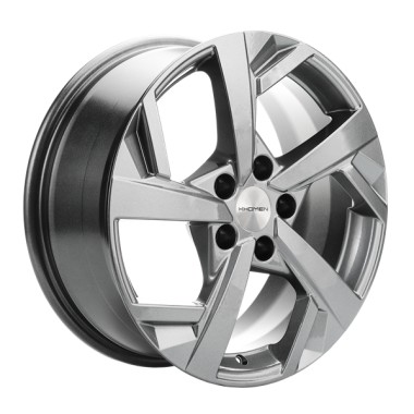 Диск Khomen 1712 17x7 5x112 ET49 DIA57.1 GRAY