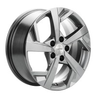 Диск Khomen 1712 17x7 5x112 ET49 DIA57.1 GRAY Диск Khomen 1712 17x7 5x112 ET49 DIA57.1 GRAY