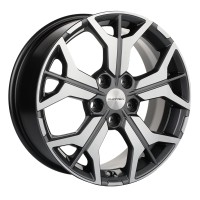 Диск Khomen 1715 17x7 5x112 ET54 DIA57.1 GRAY-FP Диск Khomen 1715 17x7 5x112 ET54 DIA57.1 GRAY-FP