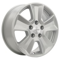 Диск Khomen 1601 16x6.5 5x114.3 ET50 DIA67.1 F-SILVER