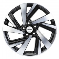 Диск Carwel Тишь 18x7.5 5x112 ET43 DIA57.1 ABT