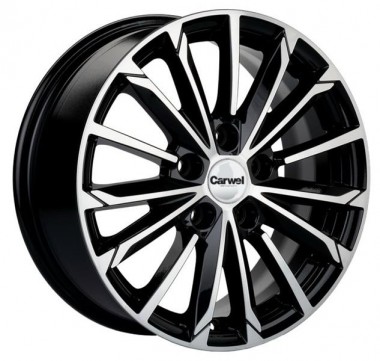 Диск Carwel Тевриз 16x6.5 5x114.3 ET44 DIA67.1 ABT