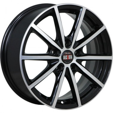 Диск ALCASTA M61 16x6.5 5x105 ET38 DIA56.6 BKF