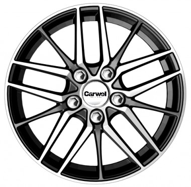 Диск Carwel Лача 16x6.5 5x112 ET46 DIA57.1 AB