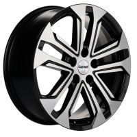 Диск Carwel Куж 1803 18x7 5x114.3 ET50 DIA67.1 ABT