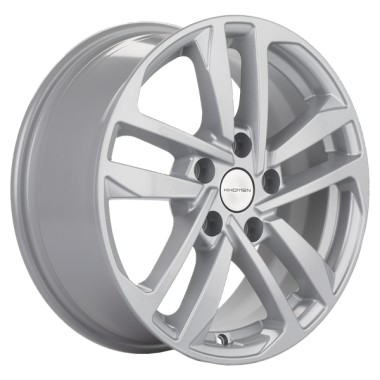 Диск Khomen 1612 16x6.5 5x114.3 ET43 DIA67.1 F-SILVER