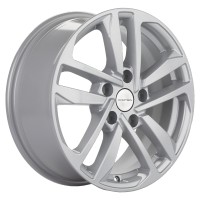 Диск Khomen 1612 16x6.5 5x114.3 ET43 DIA67.1 F-SILVER Диск Khomen 1612 16x6.5 5x114.3 ET43 DIA67.1 F-SILVER
