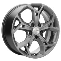 Диск Khomen 1702 17x7 5x114.3 ET46 DIA67.1 GRAY Диск Khomen 1702 17x7 5x114.3 ET46 DIA67.1 GRAY