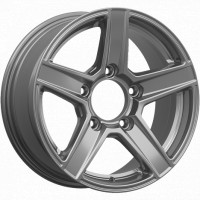 Диск Скад Сафари 16x7 5x139.7 ET30 DIA98 ГРАФИТ