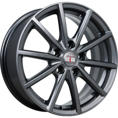 Диск ALCASTA M61 16x6.5 5x112 ET45 DIA57.1 GRAPHITE