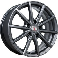 Диск ALCASTA M61 16x6.5 5x112 ET45 DIA57.1 GRAPHITE Диск ALCASTA M61 16x6.5 5x112 ET45 DIA57.1 GRAPHITE