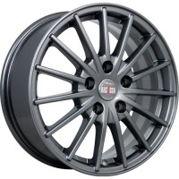 Диск ALCASTA M60 16x6.5 5x114.3 ET45 DIA67.1 GRAPHITE Диск ALCASTA M60 16x6.5 5x114.3 ET45 DIA67.1 GRAPHITE