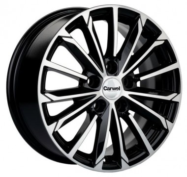 Диск Carwel Тевриз 16x6.5 5x114.3 ET45 DIA60.1 ABT