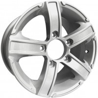 Диск Carwel Зета 119 15x6.5 5x139.7 ET40 DIA98 SB
