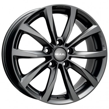 Диск MAK WOLF 19x8 5x112 ET39 DIA66.6 GLOSS BLACK