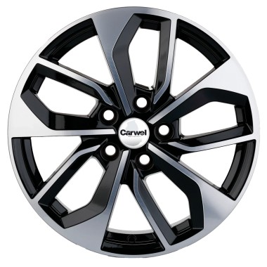 Диск Carwel Эльтон 17x7 5x112 ET43 DIA57.1 ABT