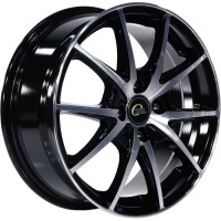 Диск CROSS STREET СR-17 16x6.5 5x114.3 ET46 DIA67.1 BKF