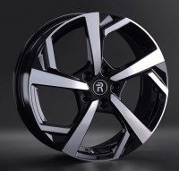 Диск Replay HV38 18x7 5x114.3 ET40 DIA64.1 BKF Диск Replay HV38 18x7 5x114.3 ET40 DIA64.1 BKF