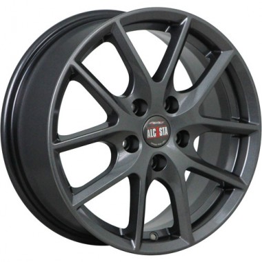 Диск ALCASTA M59 16x6.5 5x105 ET38 DIA56.6 GRAPHITE