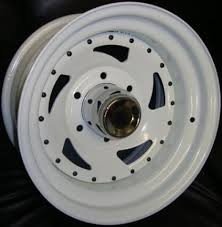 Диск IKON white 16x8 5x139.7 ET-19 DIA110.1 W