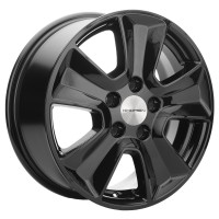 Диск Khomen 1601 16x6.5 5x114.3 ET50 DIA66.1 BLACK