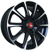 Диск Ё-wheels E20 17x6.5 5x114.3 ET46 DIA67.1 MBF