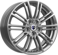 Диск K&K Эрфурт 17x7 4x100 ET37 DIA67.1 ДАРК ПЛАТИНУМ