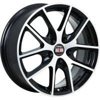 Диск ALCASTA M59 16x6.5 5x114.3 ET45 DIA60.1 BKF Диск ALCASTA M59 16x6.5 5x114.3 ET45 DIA60.1 BKF