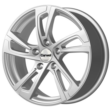 Диск Carwel Вильент 128 16x6.5 5x114.3 ET45 DIA60.1 SL