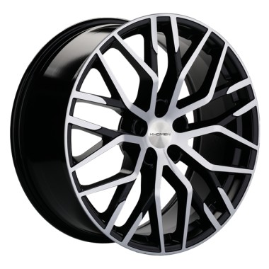 Диск Khomen 2005 20x8.5 5x112 ET20 DIA66.6 BLACK-FP