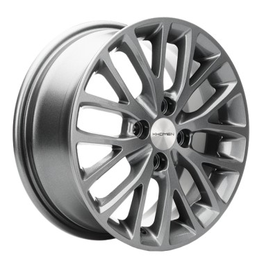 Диск Khomen 1506 15x6 4x98 ET36 DIA58.6 GRAY