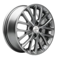 Диск Khomen 1506 15x6 4x100 ET50 DIA60.1 GRAY Диск Khomen 1506 15x6 4x100 ET50 DIA60.1 GRAY