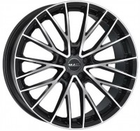 Диск MAK Speciale-D 22x11.5 5x112 ET43 DIA66.6 GLOSS BLACK Диск MAK Speciale-D 22x11.5 5x112 ET43 DIA66.6 GLOSS BLACK