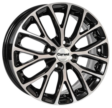 Диск Carwel Хуко 15x6 4x100 ET37 DIA60.1 ABT